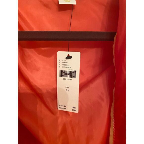 Anthropologie -Maeve Cinched Puffer Coat size xs - Picture 5 of 9
